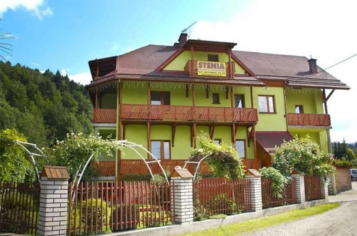 Willa Stenia Apartamenty Wisła Exterior foto